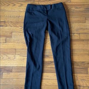 Black dress pants